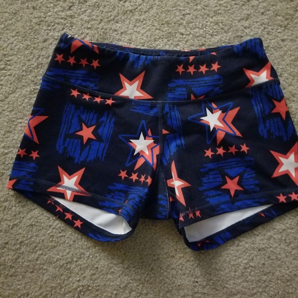Born Primitive Star Spangled Shorts